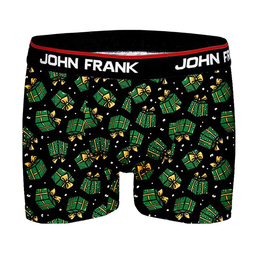 JOHN FRANK DİJİTAL BASKILI BOXER MULTICOLOR - 1